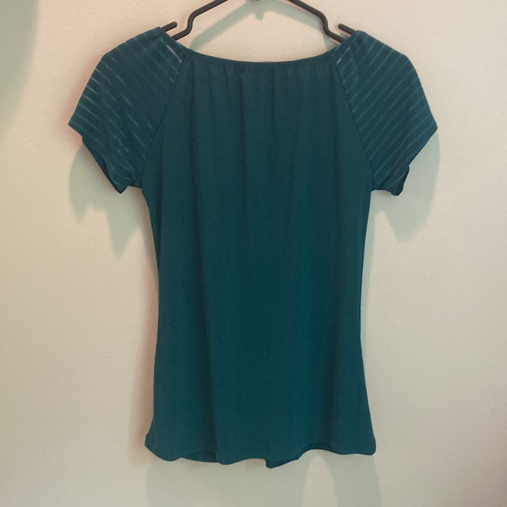 Emerald green Atelier 29 shirt - Picture 5 of 5